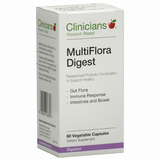 클리니션스 멀티플로라 다이제스트 60정 (해외) (1개)_이미지