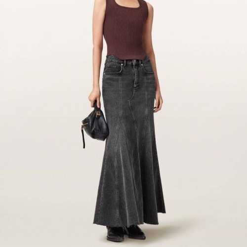올세인츠 ALMA DENIM SKIRT 알마 데님 스커트 W106RE-162