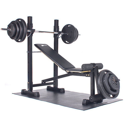 각도 레그벤치 핸들원판 세트