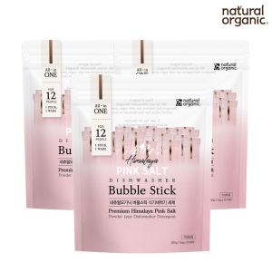 아보브네이처 네츄럴오가닉 핑크솔트 버블스틱 1종 식기세척기세제 20개입3팩