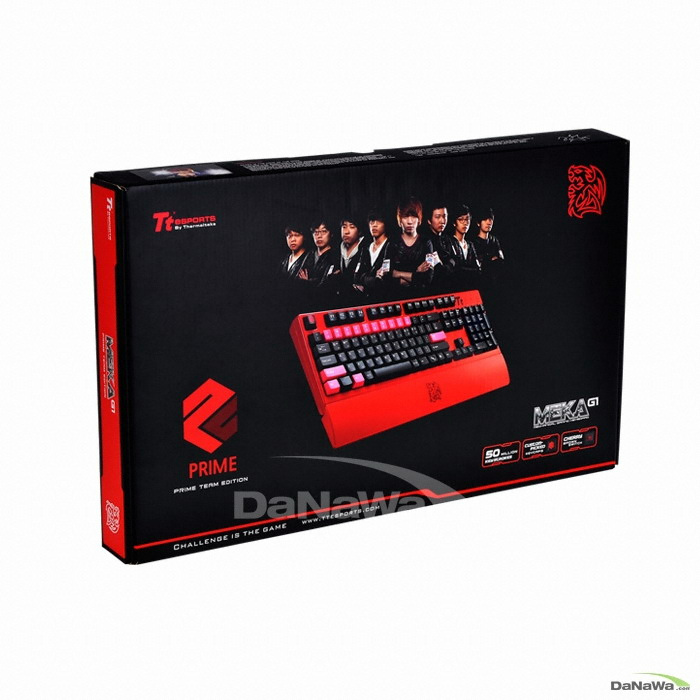�������ũ Tt eSPORTS MEKA G1 ������ �����