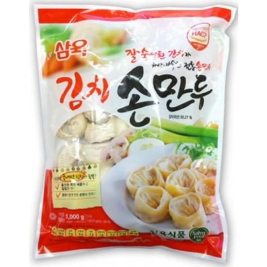 삼육식품 김치 손만두 1kg