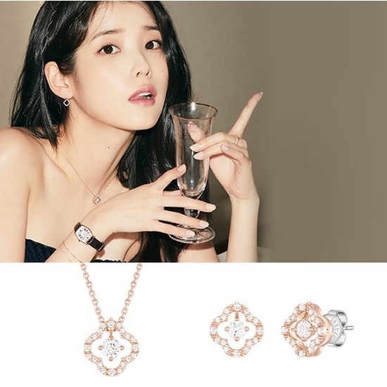 제이에스티나 J.Fenella 목걸이+귀걸이 세트 SET-J0-0823_이미지