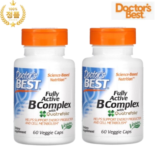 풀리 액티브 B 컴플렉스 60캡슐