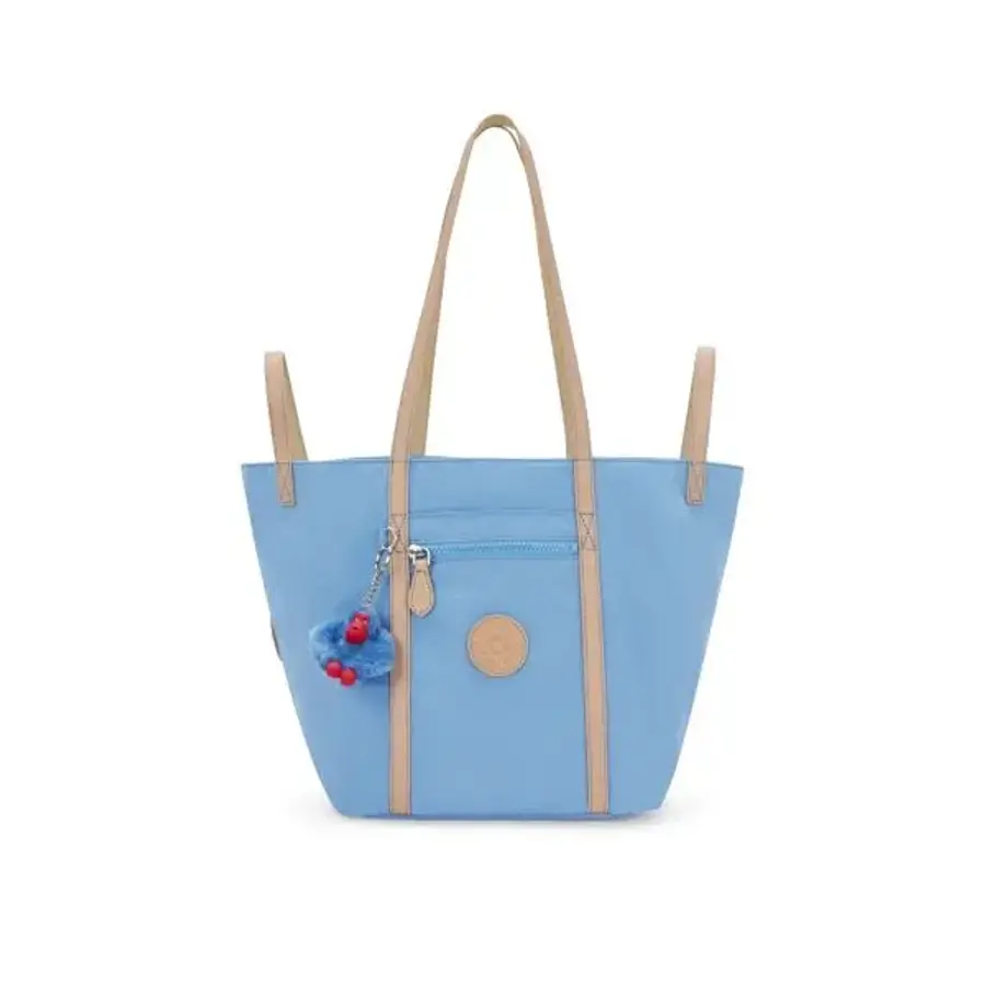 키플링 국내판 크로스백 라이모 Cotton Air Blue KQABS46CNBL 212665_이미지