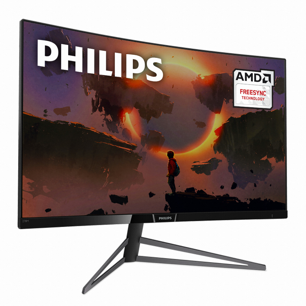 필립스 278M6 프리싱크 165 높낮이 무결점