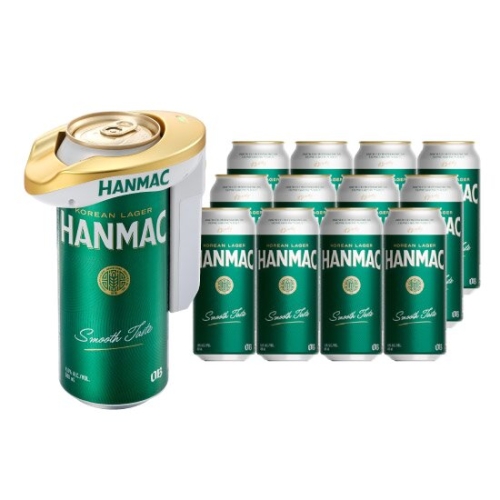 [불명] 한맥  464ml 12개 + 엑스트라 크리미 생거품기 (매장픽업)_이미지