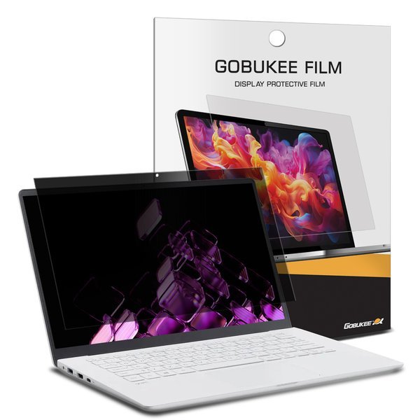 고부기 LG전자 2021 그램17 17Z90P 간편부착 프라이버시 사생활보호 정보보안필름