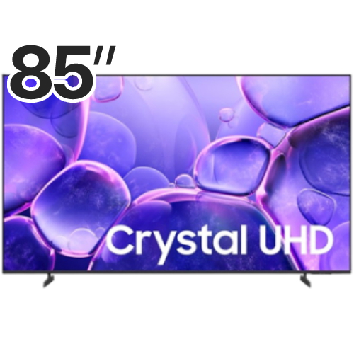 삼성전자 Crystal UHD KU85UF8050FXKR (스탠드)_이미지
