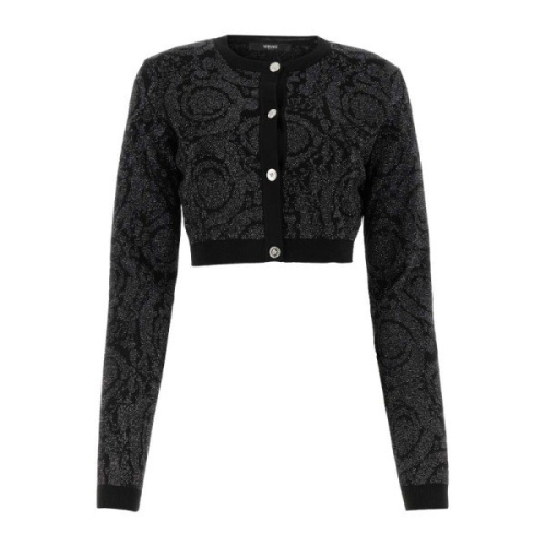 베르사체 바로코 니트 가디건 10110201A10004 1KD70