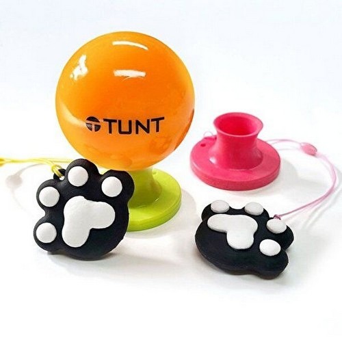 턴트골프 행운찜 발바닥 파크골프티 (4개)_이미지