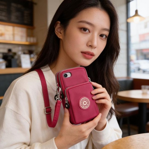 라일리 Rly 미니 크로스백 핸드폰 파우치 폰백 산책 여행 보 52149224