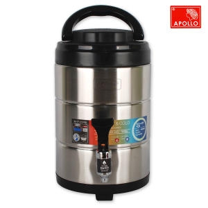 아폴로 진공워터저그-5.0L 보온보냉용기 스텐진공볼 보온통 보냉통 국통 보냉병_이미지