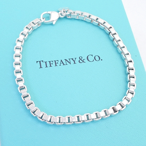 티파니앤코 92.5 베네치안 링크 팔찌 사이즈 선택 탁재훈팔찌 60150727