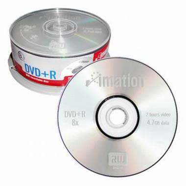 �̸��̼� DVD+R 4.7GB 8x ���� 25��