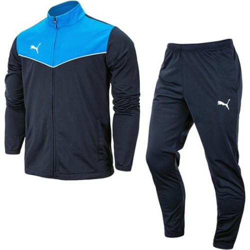 푸마 인디비주얼라이즈 트랙 수트세트 657534 (02, 네이비)_이미지