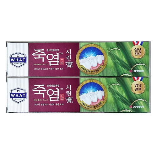 죽염 은강고 시린고 치약 120g (2개)_이미지