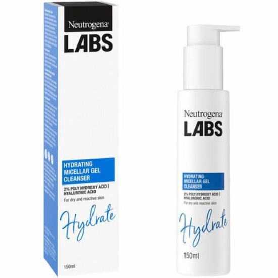 뉴트로지나 랩스 하이드레이팅 포밍젤 클렌저 150ml (1개)_이미지