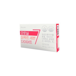 휴럼 모로실 퍼펙트세븐 다이어트 700mg 14정_이미지