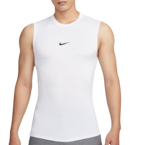 나이키 프로 드라이 핏 타이트 민소매 피트니스 탑 FB7915-100 (공식판매처)_이미지