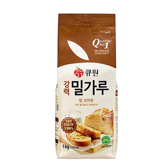 큐원 빵용 밀가루 1kg (1개)_이미지