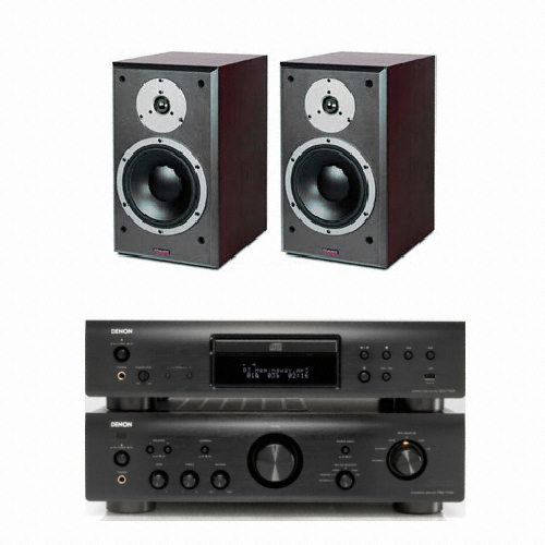 PMA-710AE + DCD-710AE + 다인오디오 DM 2/8