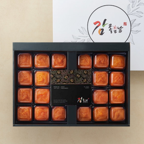 작심밀도 감좋은날 산지직송 청도반건시 10호 (1개)_이미지