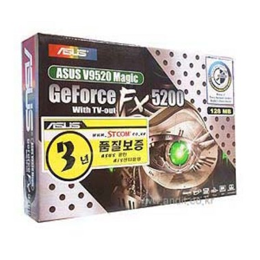 ASUS 지포스FX 5200 V9520 Magic_이미지