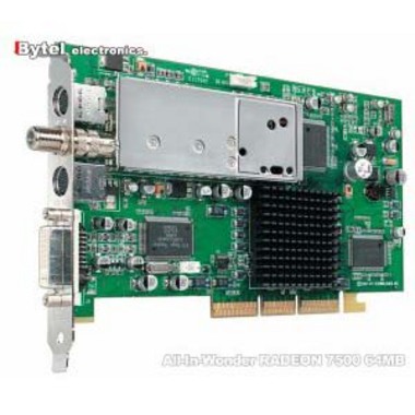 SAPPHIRE ATI 올인원더 Radeon 7500 바이텔