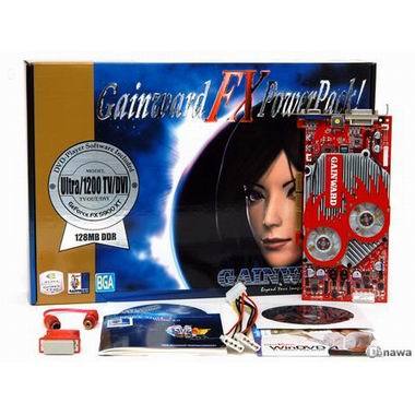 GAINWARD GeForceFX 5900XT Gainward Ultra 1200 TV/DVI(2.8ns)_이미지