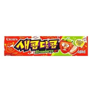크라운제과 크라운 새콤달콤 레몬