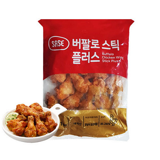 사세(SASE) 버팔로 스틱 플러스 1kg이미지입니다. 누르면 해당 게시물로 새창이동합니다.