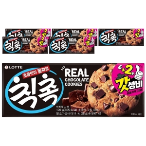 롯데 칙촉 오리지널 120g 6개