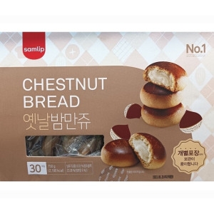 옛날 밤만쥬 25g x 30개입