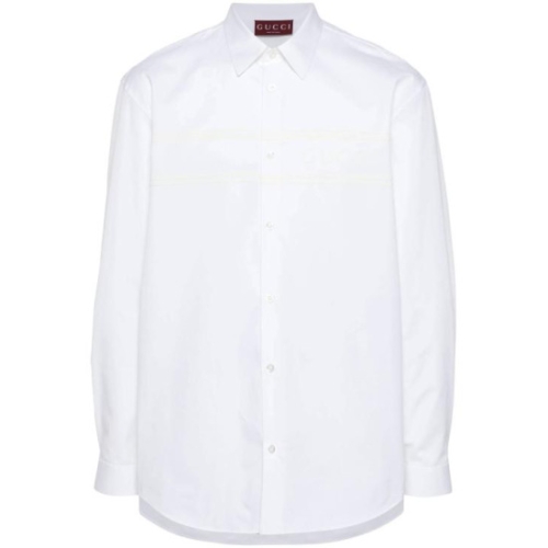  구찌 긴팔 셔츠 784019ZAQQU9000 White