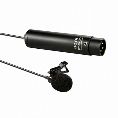BOYA 옴니 다이렉셔널 라발리에 마이크 BY-M4OD_이미지
