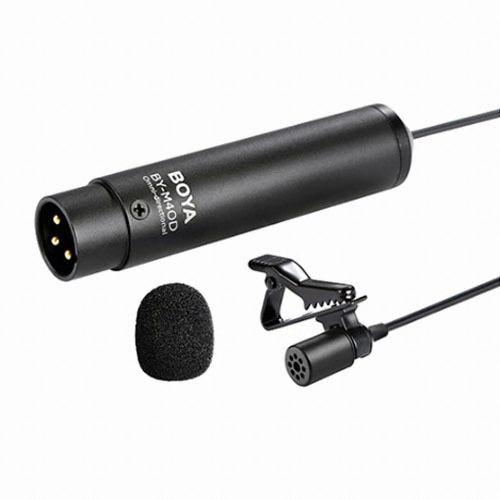 BOYA 옴니 다이렉셔널 라발리에 마이크 BY-M4OD_이미지