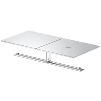 아메리칸스탠다드 코너스톤 이중 휴지걸이 크롬 FH<b>1070-0</b>GAK451A