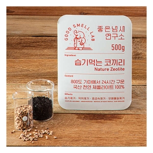  더발견 좋은냄새 연구소 냄새먹는 코끼리 이지팩 500g [1개]