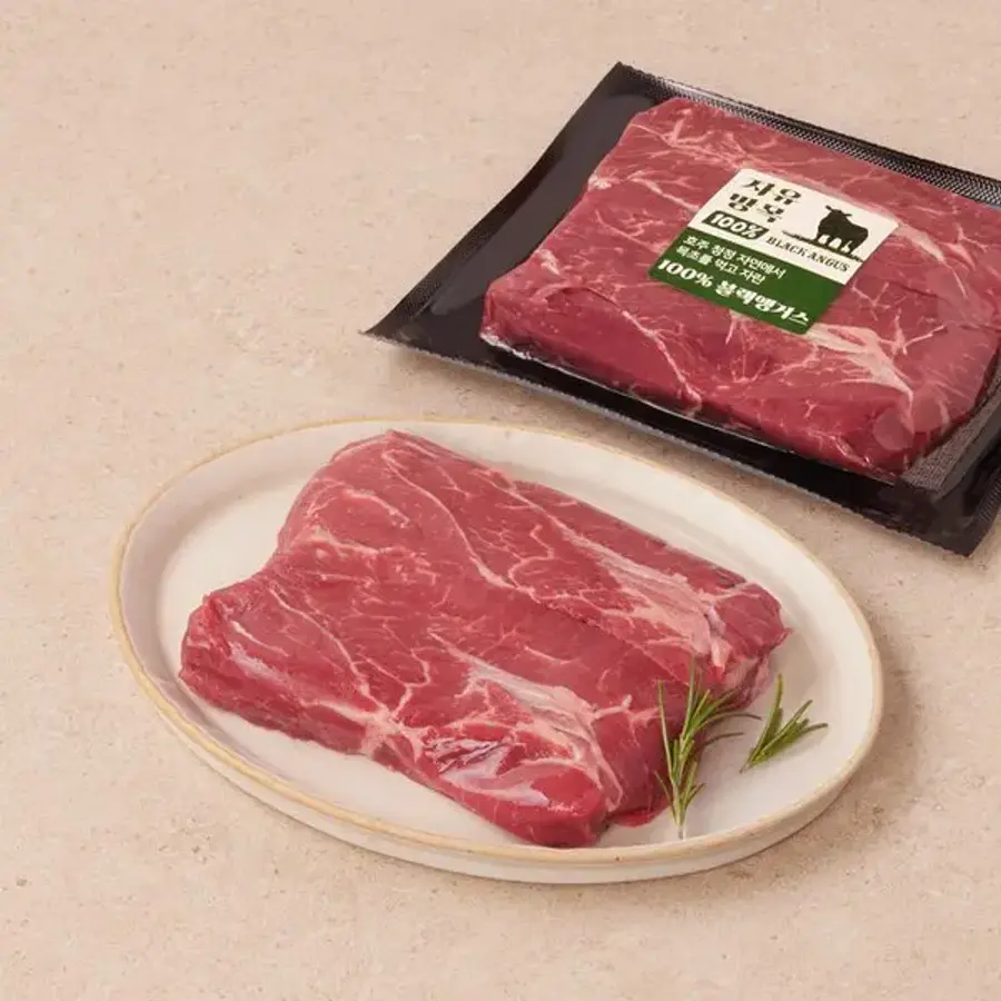 오케이미트 자유방목 부채살 스테이크 300g
