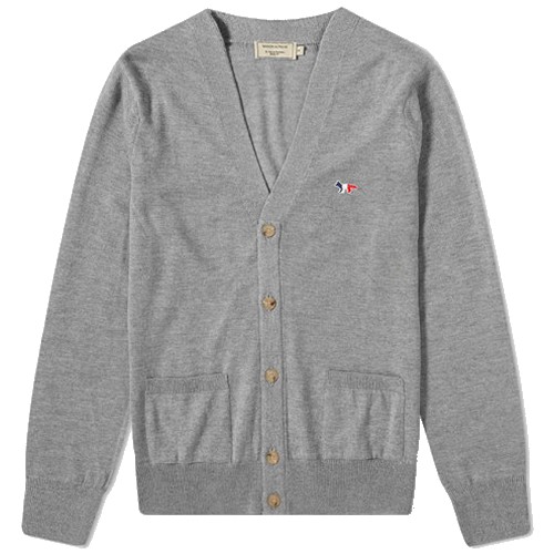 메종키츠네 가디건 FU00501KT1036 (GRM, 그레이)이미지입니다. 누르면 해당 게시물로 새창이동합니다.