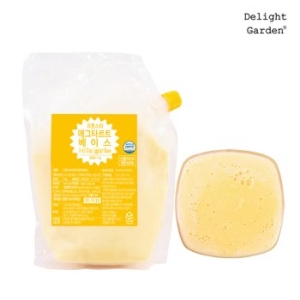 딜라잇가든 에그타르트 베이스 1kg (5개)_이미지