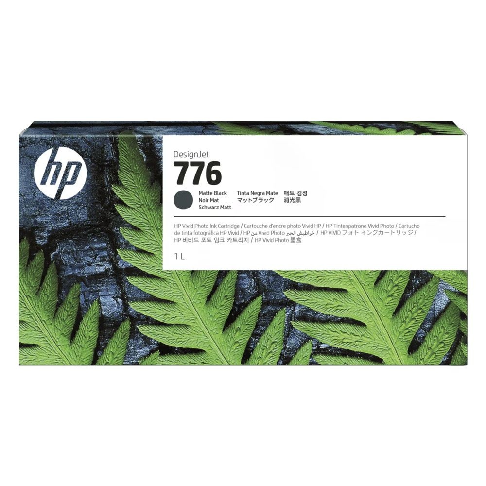 HP 정품 776 (1XB12A) 매트블랙