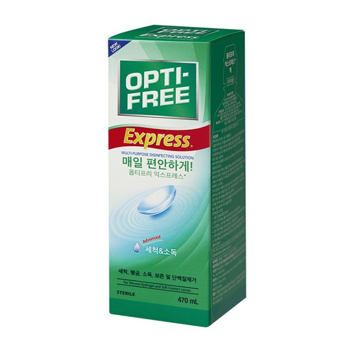 알콘 옵티프리 익스프레스 470ml (1개)_이미지
