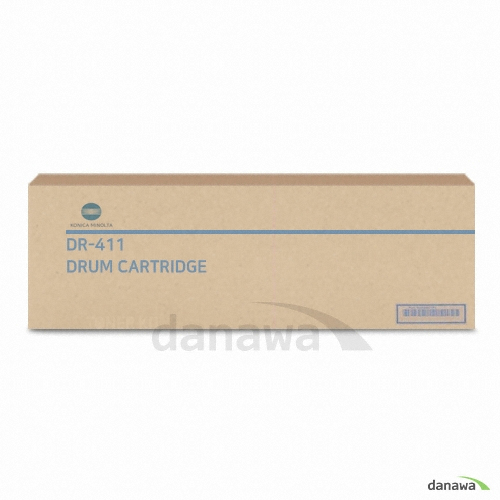 코니카미놀타 DR-411K 검정 드럼