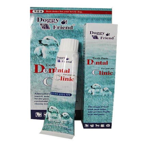 펫라인 도기프렌드 덴탈클리닉 치약 (70g)