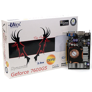 유렉스 지포스 7600GS 다이너마이트 2.5ns 256MB_이미지