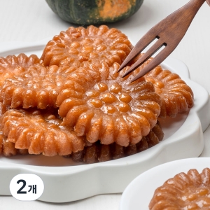 제이피푸드 맛의고수 이게약과지 호박약과 40gx10개 400g 2개