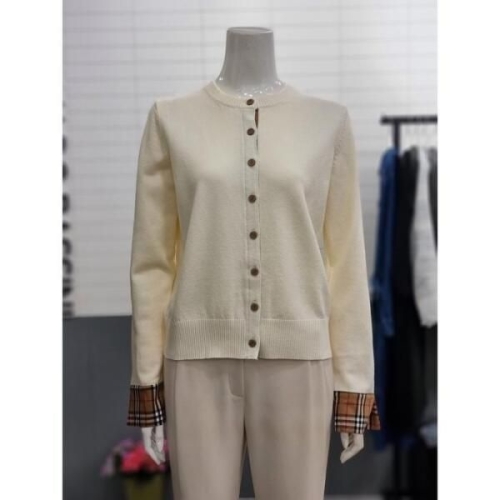 아날도바시니 세이브존02 체크배색카디건 AY10KC04S