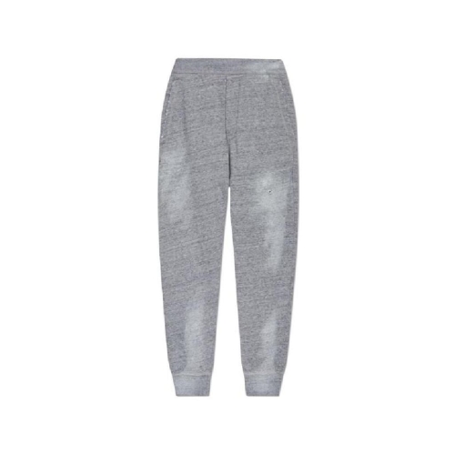 디스퀘어드2 테이퍼드 레그 디스트레스드 스웨트팬츠 S74KB1068S25477 86